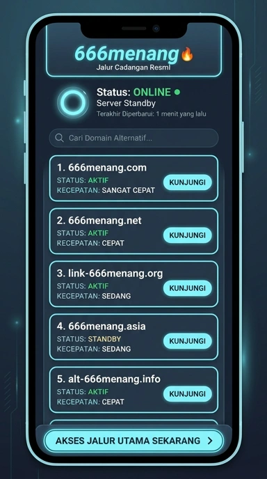 Link Alternatif 666menang untuk Unduh APK Terbaru