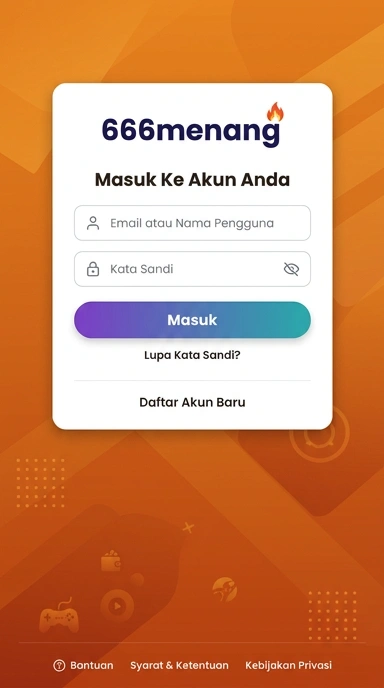 Masuk Akun 666menang untuk Pengguna Android